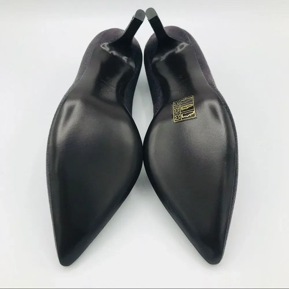 NIB VIVIENNE WESTWOOD PURPLE PUMPS - Picture 5 of 9